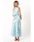 ფოტო #3 პროდუქტის Women's Camden Off Shoulder Maxi Dress