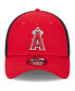 ფოტო #3 პროდუქტის Men's Red Los Angeles Angels Team Neo 39THIRTY Flex Hat