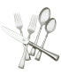 Фото #2 товара Zwilling TWIN® Brand Angelico 18/10 Stainless Steel 45-Pc. Flatware Set, Service for 8
