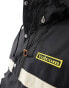 Volcom Longo pullover ski jacket in black