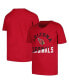 ფოტო #1 პროდუქტის Big Boys Cardinal Arizona Cardinals Halftime T-shirt