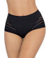 Women's Lace Stripe Undetectable Classic Shaper Panty