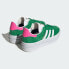 Фото #6 товара Женские кроссовки adidas Gazelle Bold Shoes (Зеленые)