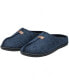 Фото #2 товара Mens Felt Faux Wool Clog Slippers Comfortable Cushion House Shoes