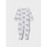 Фото #2 товара NAME IT Unicorn Baby Pyjama