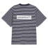 Фото #2 товара Puma Striped Crew Neck Short Sleeve T-Shirt X Nanamica Mens Blue, White Casual T