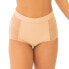 ფოტო #15 პროდუქტის Plus Size Nude Shade Smooth High Waisted Brief Panty