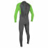 Фото #3 товара O´NEILL WETSUITS Reactor-2 3/2 Youth Long Sleeve Back Zip Neoprene Suit