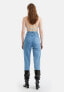 ფოტო #10 პროდუქტის Women's High-Waisted Mom Jeans