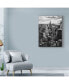 Фото #3 товара Nina Papiorek 'Nyc Downtown' Canvas Art - 14" x 19"