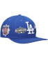 Фото #4 товара Men's Royal Los Angeles Dodgers All-Star Multi Hit Wool Snapback Hat