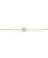 ფოტო #3 პროდუქტის Diamond Miracle Plate Bezel Link Bracelet (1/10 ct. t.w.) in Gold Vermeil, Created for Macy's