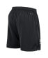 Фото #3 товара Men's Black Philadelphia Eagles 2024 Sideline Performance Mesh Shorts