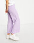 Фото #3 товара Y.A.S exclusive wide leg trousers in lilac