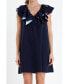 ფოტო #1 პროდუქტის Women's Multi Color Contrast Mini Dress