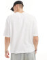 ASOS DESIGN oversized short sleeve t-shirt in white