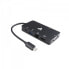 Фото #2 товара V7 V7UC-U3CRJ45HDVG-BLK - 3.2 Gen 1 (3.1 Gen 1) - USB Type-C - HDMI output - 3840 x 2160 pixels