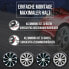 Фото #7 товара Albrecht 13 inch hubcaps black matt for steel rims, Fame wheel trims made of high-quality plastic, durable wheel trims in original Albrecht packaging, made in the EU