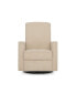 Harlow Deluxe Upholstered Plush Seating Glider Swivel, Power Recliner with USB Port
