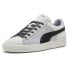 Фото #4 товара Puma Suede Iconix Summer Lace Up Mens Grey Sneakers Casual Shoes 39578202