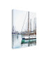 Фото #2 товара Liz Zernich 'Trip Boats' Canvas Art - 18" x 24"