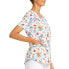 Фото #2 товара Scrubstar Scrub Top Women's Multi Tom and Jerry's Love Print V-Neck Round Hem XS