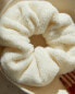 Фото #7 товара Pack of cotton scrunchies (pack of 2)