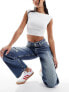 Фото #1 товара Tommy Jeans Betsy jeans in mid wash