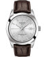 Фото #1 товара Часы Tissot Men's Swiss Automatic Powermatic 80 Silicium Brown