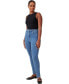 ფოტო #4 პროდუქტის Women's Curvy High Stretch Skinny Jeans