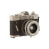 Фото #1 товара Декоративная фигура Home ESPRIT Коричневый Серебристый Камера Vintage 23 x 12 x 15 cm