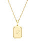 Фото #18 товара brook & york willow Initial Pendant