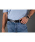 Фото #4 товара Men's ion Smooth Leather 35mm Dress Belt