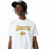 Фото #1 товара Баскетбольная футболка New Era NBA LA Lakers Белый