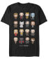 ფოტო #1 პროდუქტის Men's Game of Thrones Funko Crowd Short Sleeve T-shirt