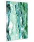 Фото #2 товара Water Women I Frameless Free Floating Tempered Art Glass Wall Art by EAD Art Coop, 48" x 32" x 0.2"