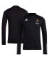 Фото #1 товара Men's Black Atlanta United FC 2023 On-Field AEROREADY Full-Zip Training Top