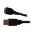 Фото #2 товара Synergy 21 S215312 - 3 m - USB A - Micro-USB B - USB 3.2 Gen 1 (3.1 Gen 1) - Male/Male - Black