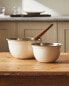 Stackable kitchen mixing bowl