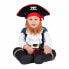 Costume for Babies My Other Me Pirate 4 Pieces Black