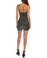 Ramy Brook Jameson Mini Dress Women's Black 8