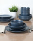 Queenslane 16 Pc. Dinnerware Set, Service for 4