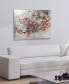 Фото #5 товара "Cherry Blossom I" Reverse Printed Tempered Glass Leaf, 32" x 48" x 0.2"