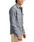 Фото #3 товара Men's Striped Long Sleeve Mesa Western Shirt