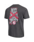 Фото #4 товара Men's Gray Alabama Crimson Tide Flag Local Comfort Color T-shirt