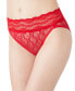 Фото #2 товара Women's Lace Kiss High-Leg Brief Underwear 978382