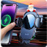 Фото #3 товара Auckly 15 W Fast Wireless Car Mobile Phone Holder with Charging Function, Automatic Induction Motor Operation, Qi Charging Station, for iPhone Samsung Huawei LG etc.