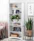 Фото #5 товара 31.5" 6-Shelf Composite Wood Home Office Standard Bookcase