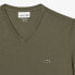 ფოტო #6 პროდუქტის LACOSTE TH6710 short sleeve v neck T-shirt