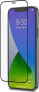 Moshi Moshi AirFoil Pro Elastyczne szkło hybrydowe iPhone 12 / iPhone 12 Pro (czarna ramka)
